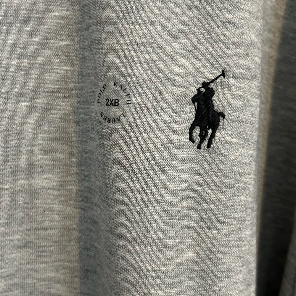 Polo Ralph Lauren Men’s full zip NWT Gray Jogger Jacket 2XL - Picture 2 of 8